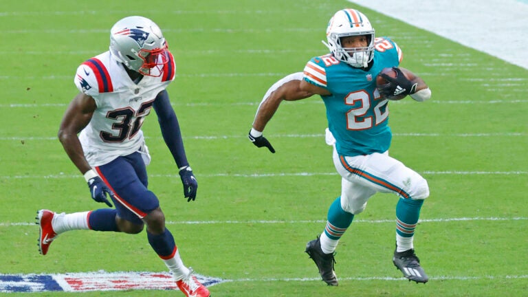 Matchup Memories  Dolphins at Patriots