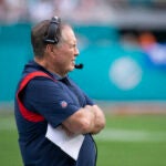 Patriots Bill Belichick