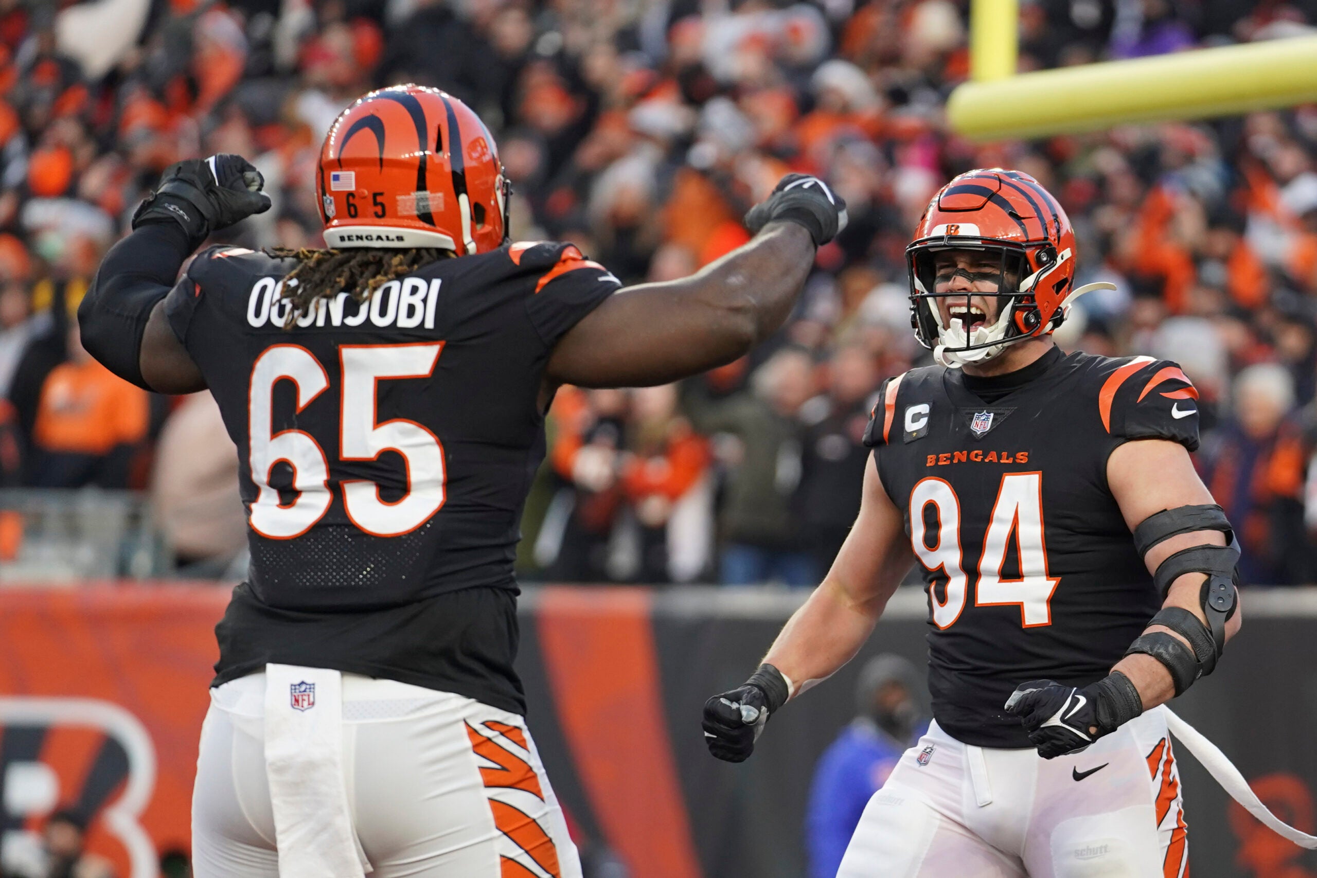 NFL highlights on Jan. 15: Bengals end 31-year playoff win drought