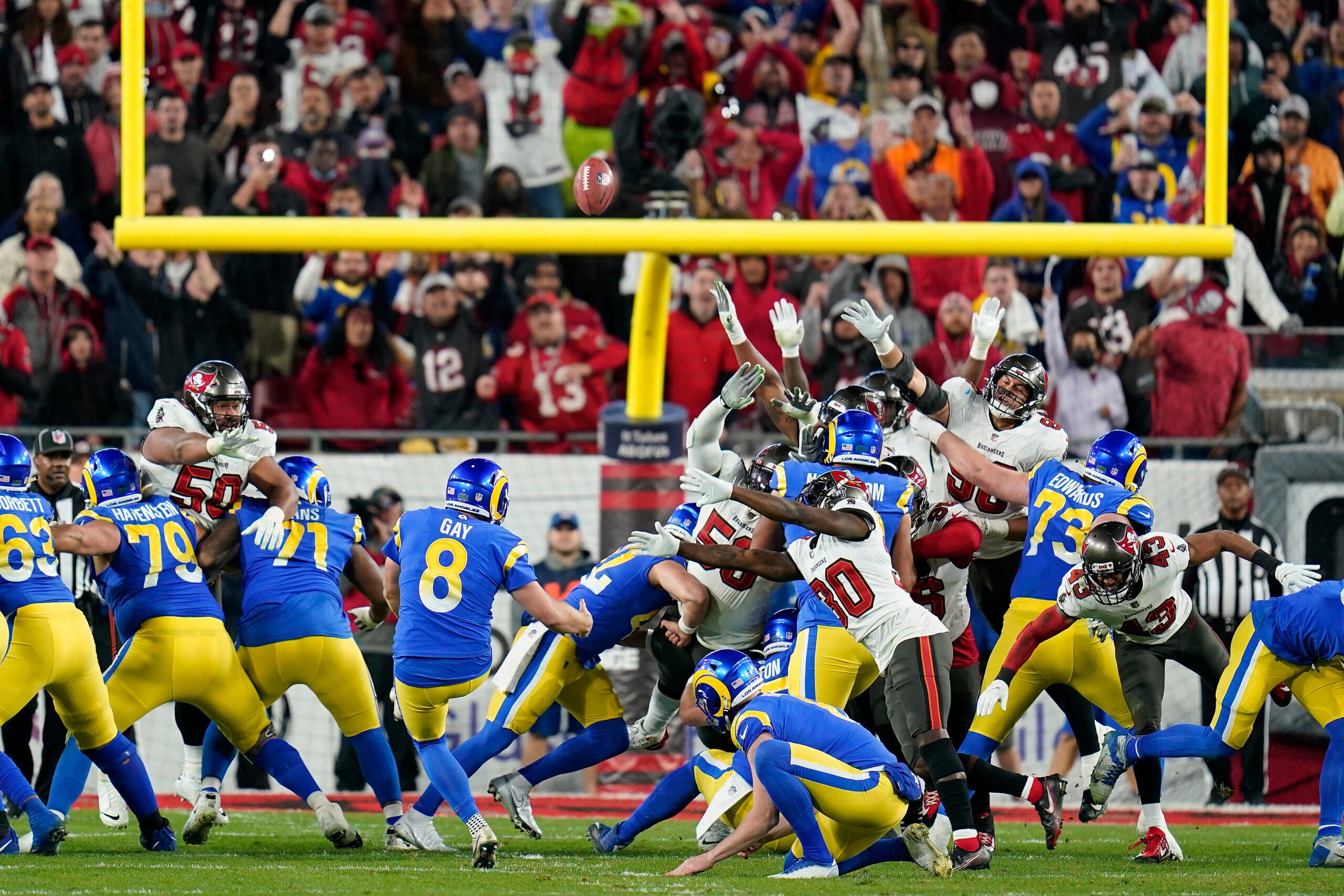 Rams knock Brady, Bucs out of playoffs in 30-27 thriller