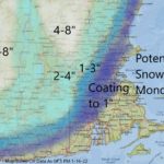 MA snow forecast