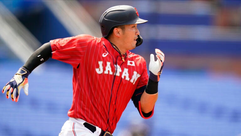 Seiya Suzuki Red Sox