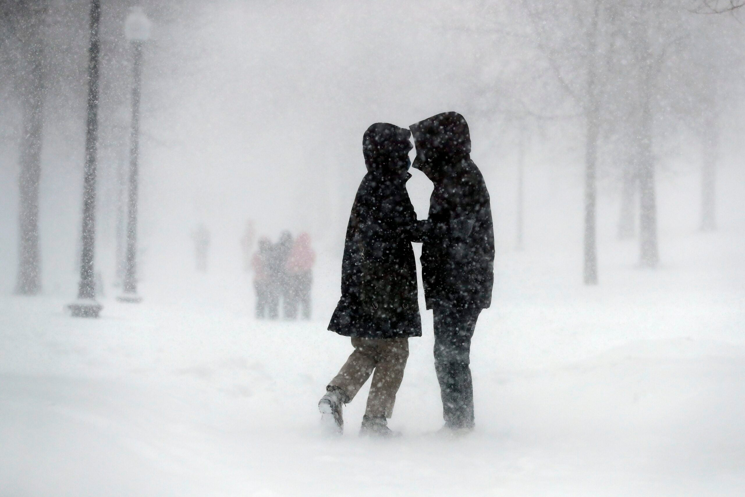 Here are photos of Saturday's powerful nor'easter