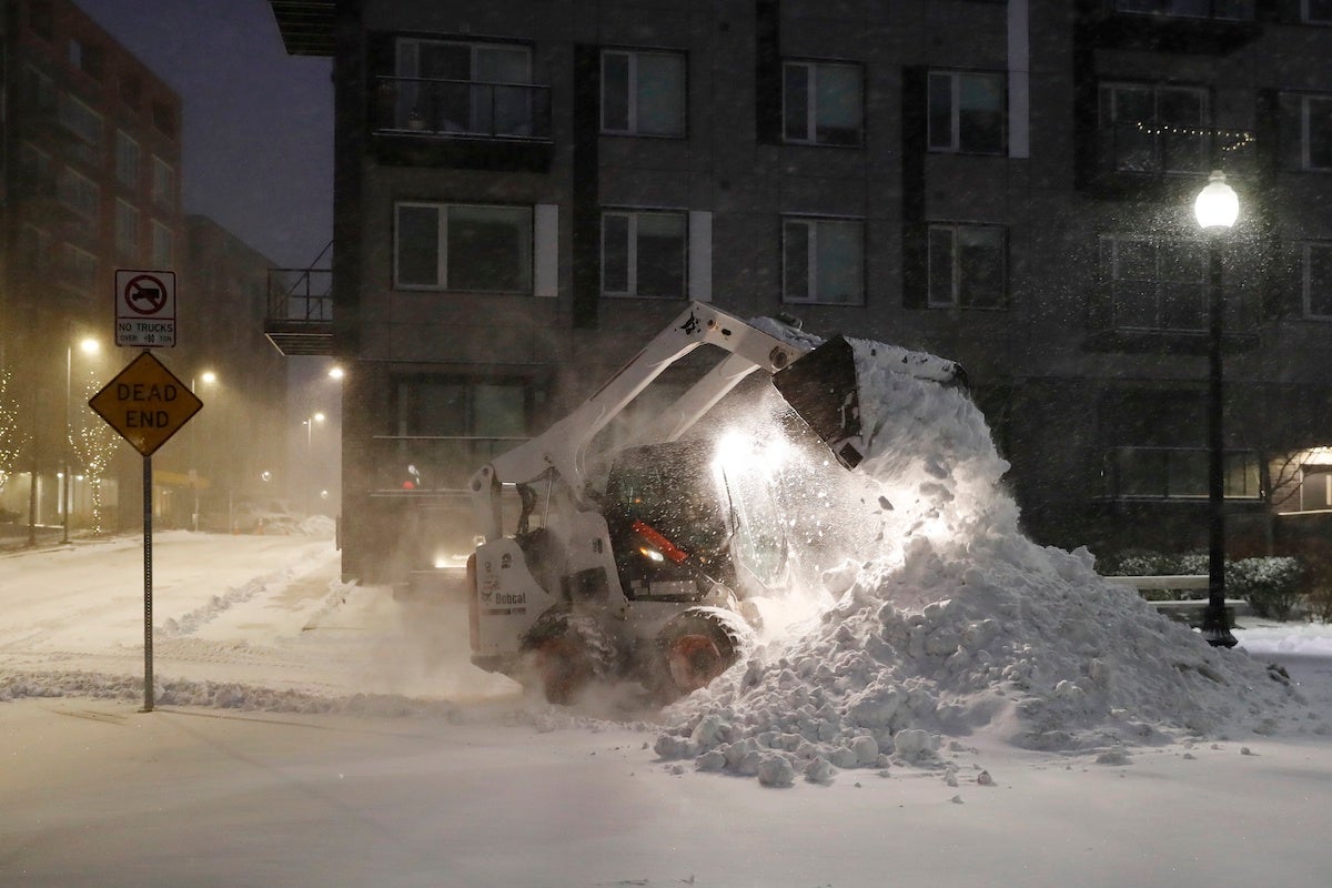 6 Photos That Show There Is 'Snow' Place Like Columbia During a Nor'easter