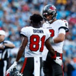 Antonio Brown Tom Brady