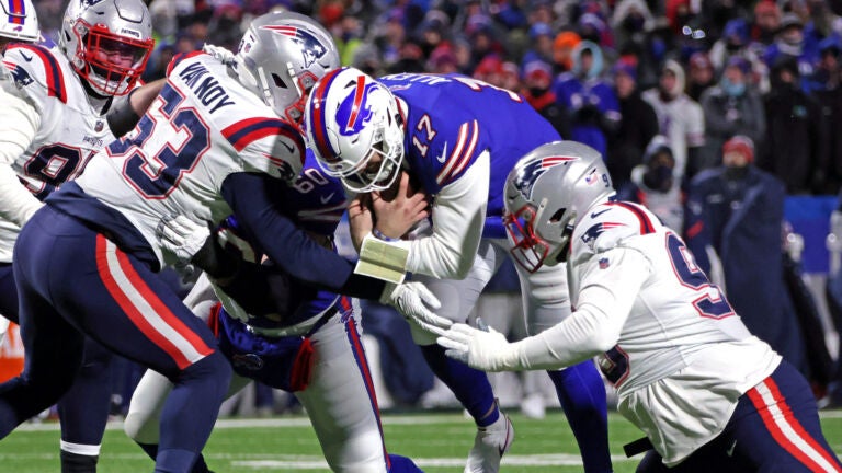 Something I'll have to live with': Mac Jones talked Patriots' loss to Bills