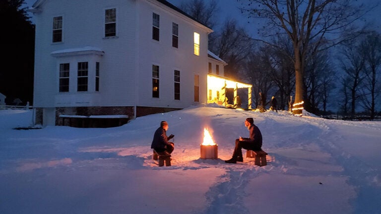 Trustees Properties This Winter, Fire Pit Distance From House Massachusetts