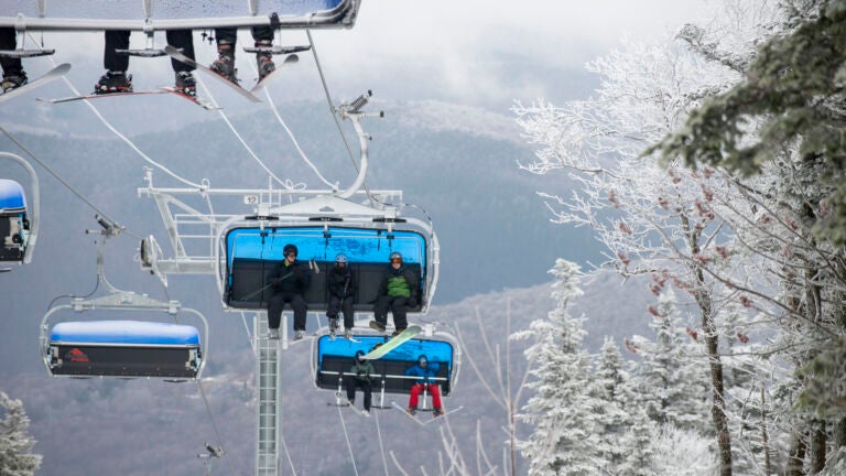 This Vermont ski spot was named among the best for spring skiing