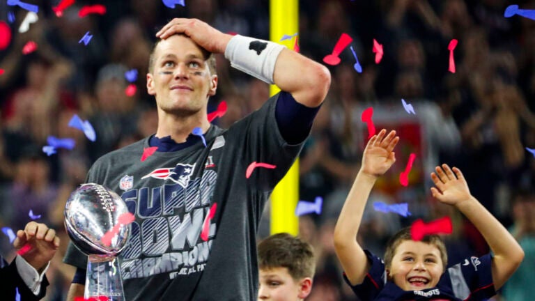 The Patriots have played in 9 Super Bowls with Tom Brady. Only one sucked 