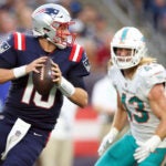 Mac Jones Patriots Dolphins