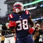 Rhamondre Stevenson Patriots