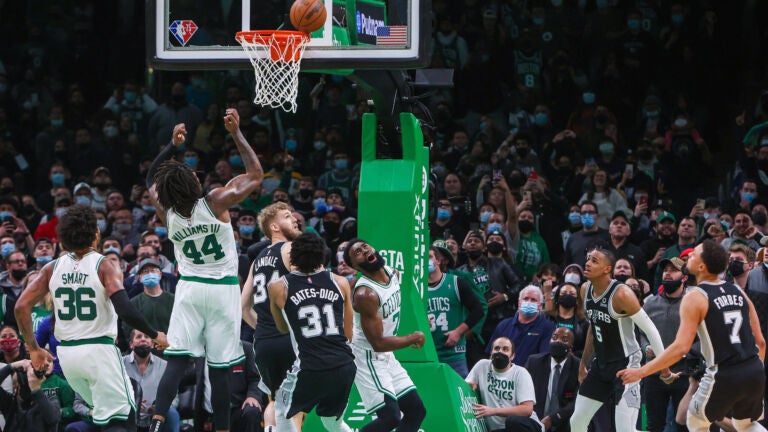 Spurs Celtics takeaways