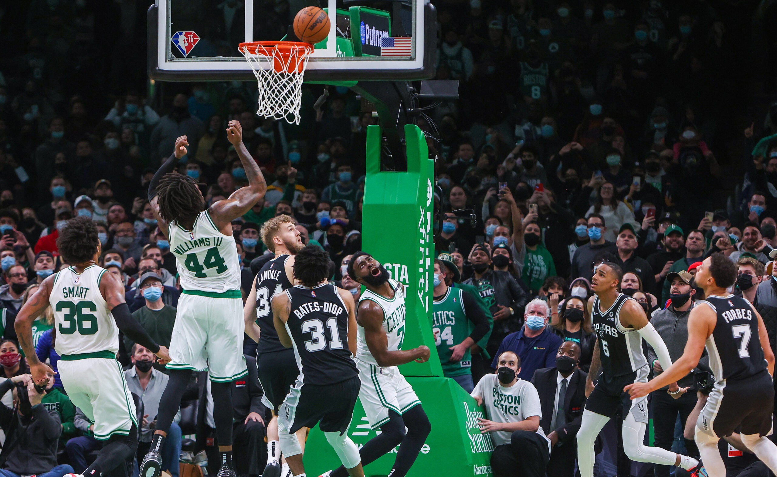 Spurs Celtics takeaways