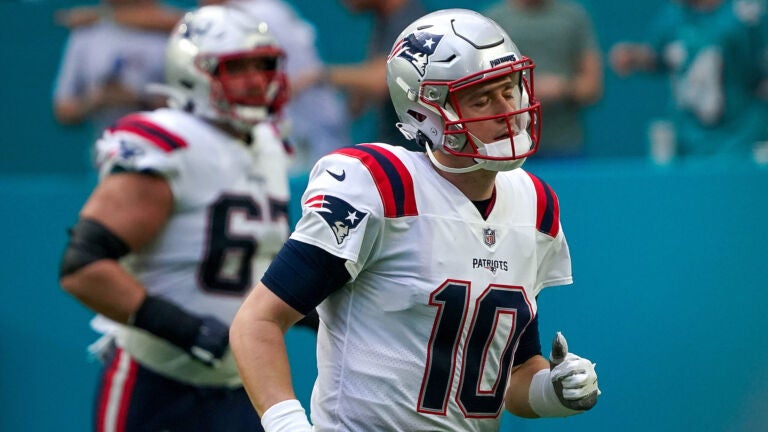 Mac Jones 'not really' surprised he's the Patriots' starting