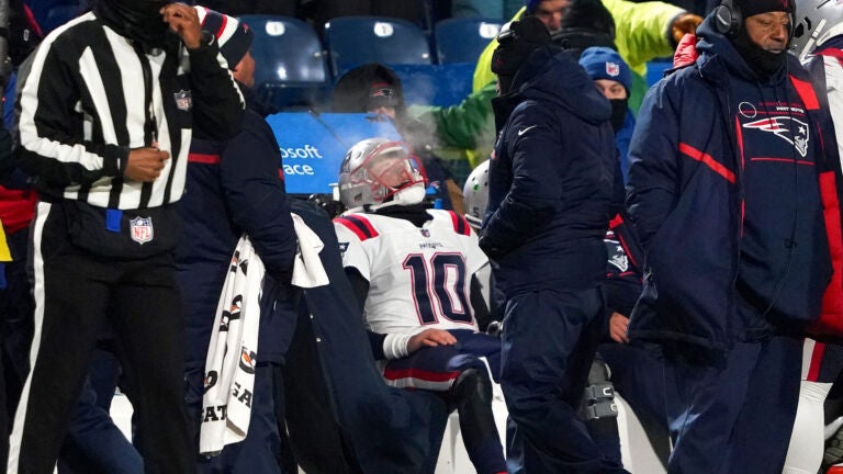 Saturday's blowout loss to the Bills gave the Patriots a reality check they  were overdue - and that might be a good thing