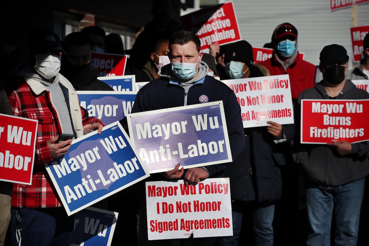 boston-patrolmen-s-union-rejects-vaccine-mandate-deal-with-michelle-wu
