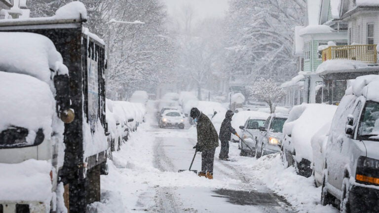 Officials urge ice safety, as freezing weekend allows some ice to