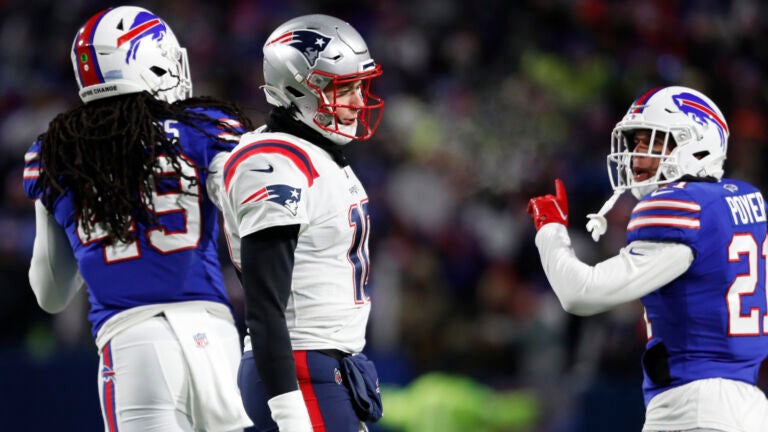 Patriots' uneven season leads to must-win game vs Bills - Boston