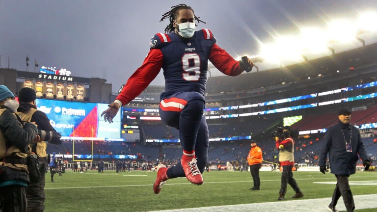 Matt Judon Is Fitting Right In With The Patriots - CBS Boston