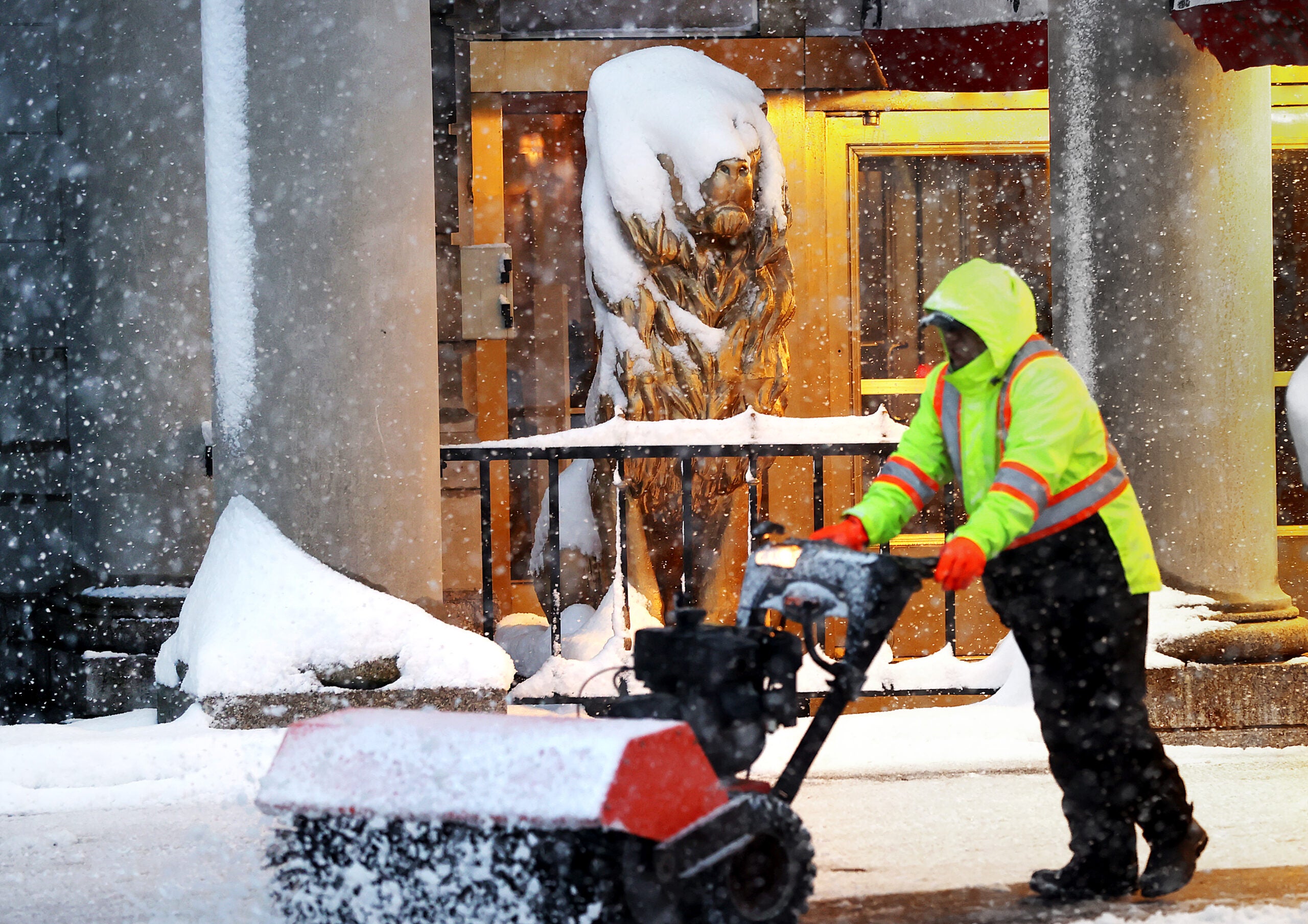 first day of snow in boston 2022