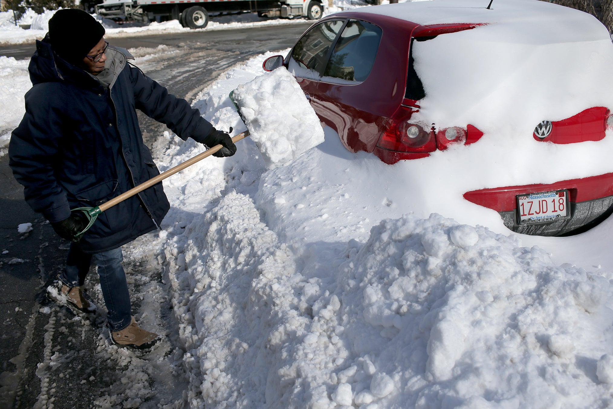 Here's What Boston Looks Like As It Digs Out From The Storm