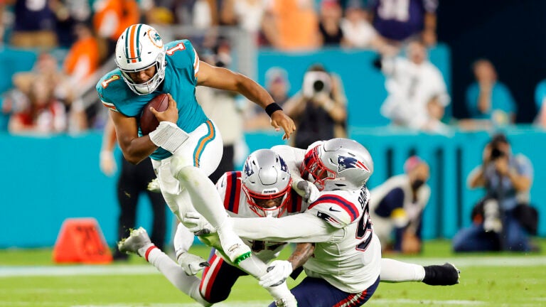 4 takeaways as Patriots limp into playoffs following latest Miami loss