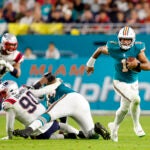 Tua Tagovailoa Dolphins Patriots