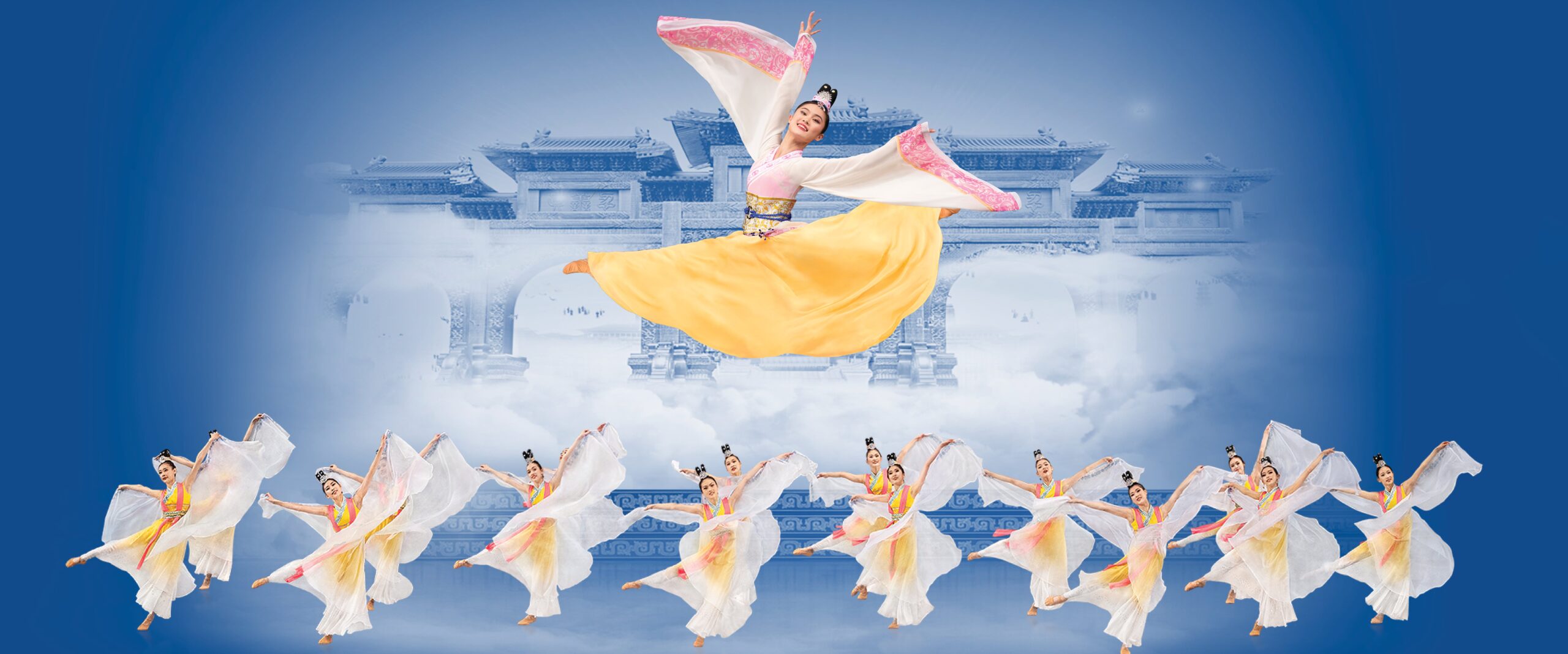 Experience a global sensation with Shen Yun at the Wang