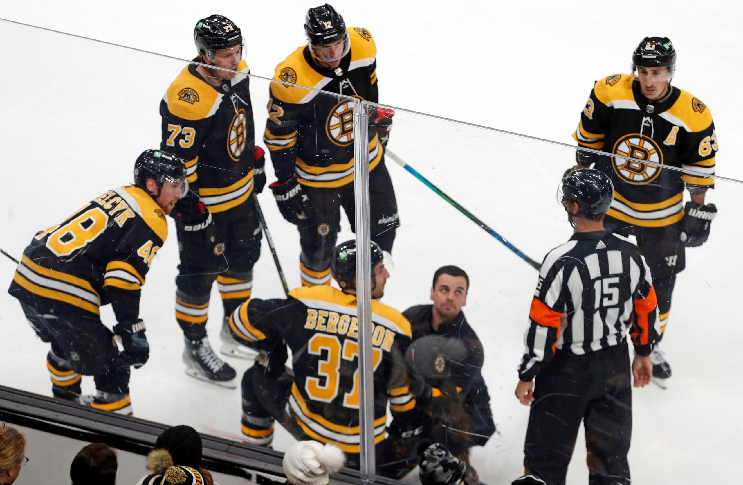 Five minutes for licking! NHL warns of supplemental discipline if