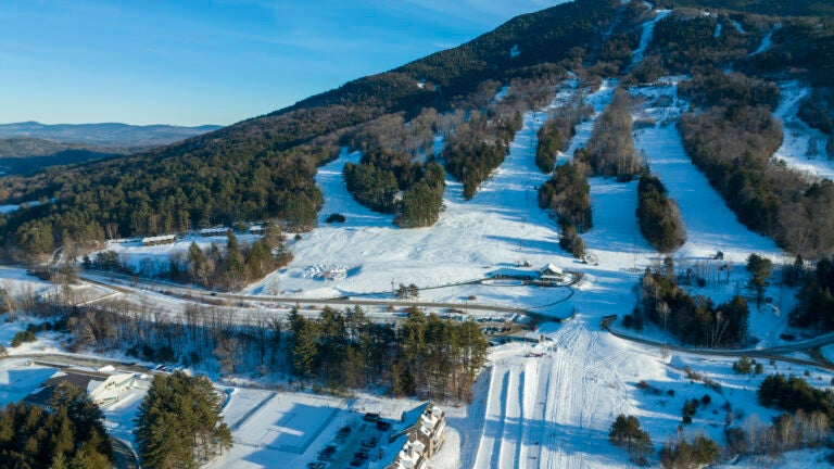 Ascutney Outdoors in Brownsville, Vt., in January 2022.