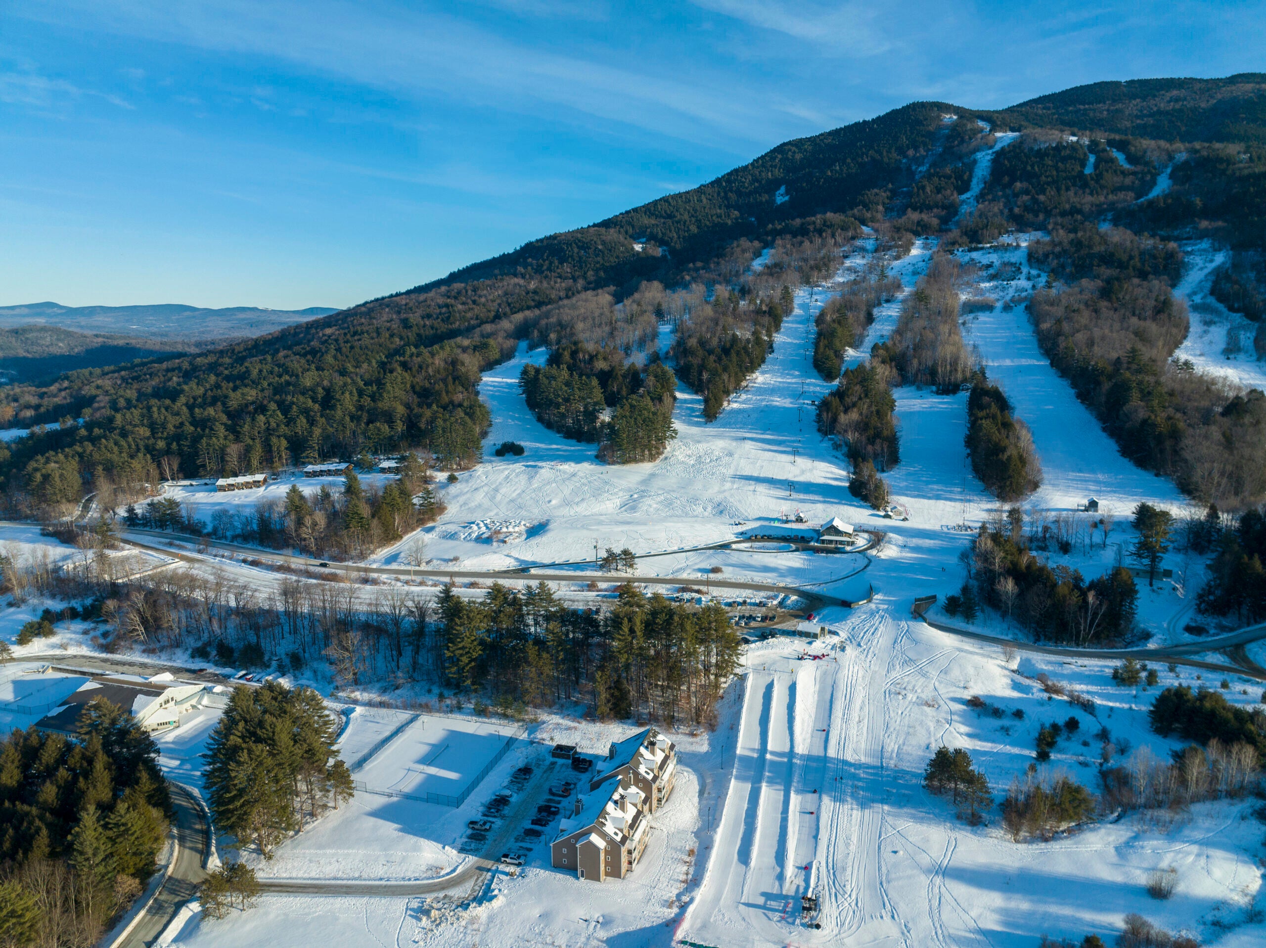 Ascutney Outdoors in Brownsville, Vt., in January 2022.