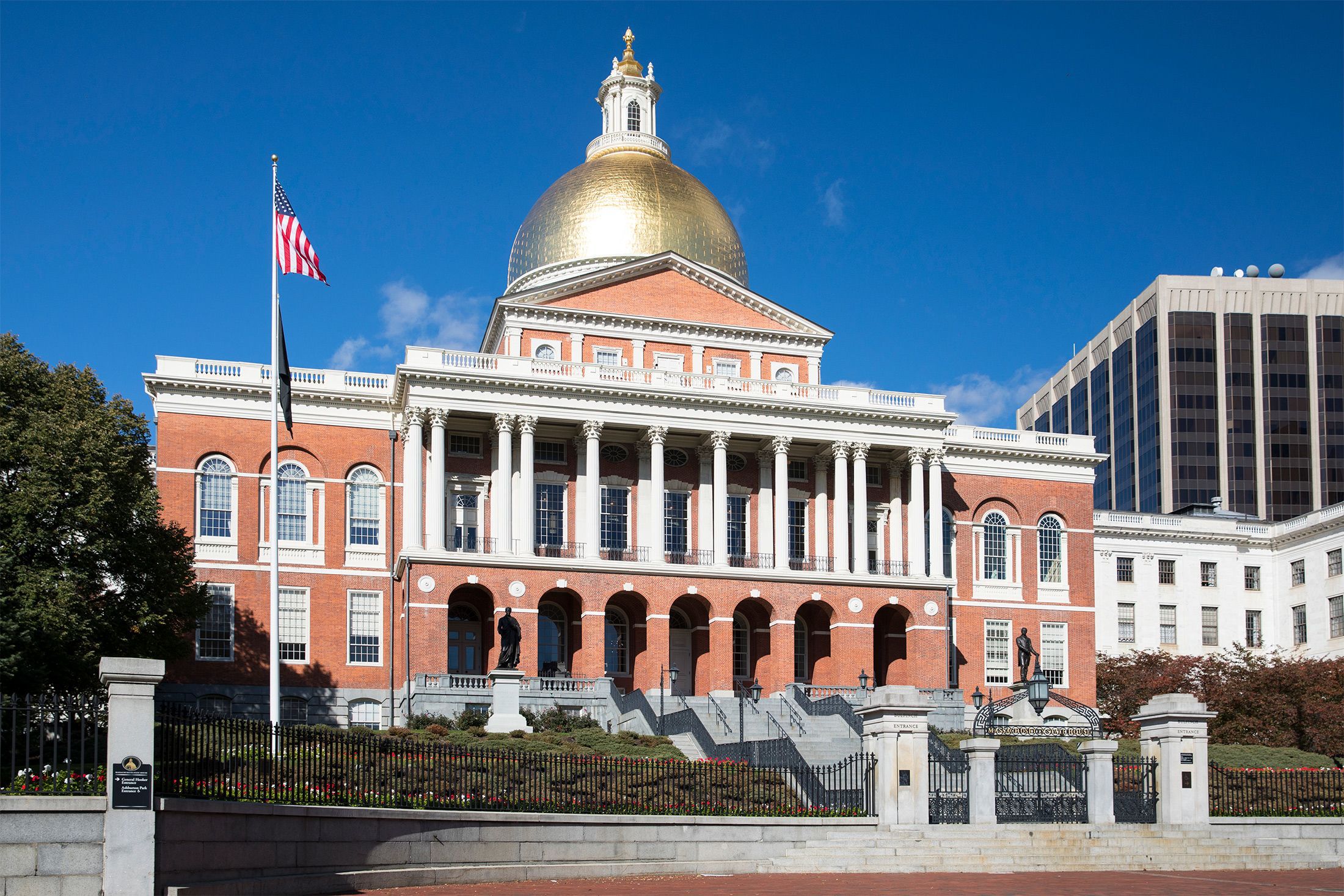 mass state house visit