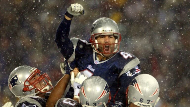 Patriots to honor 2001 team all season long