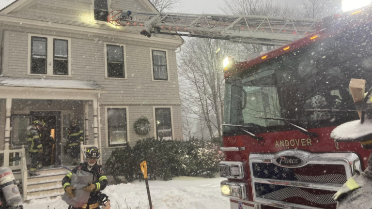 Andover teens spot fire, save neighbors and their home - Vimarsana News