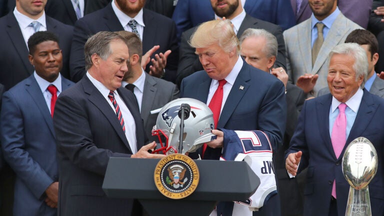 Belichick Trump