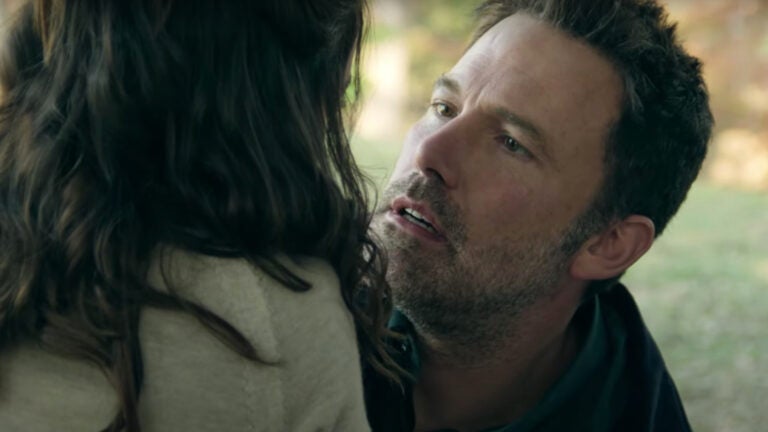 Ben Affleck and Ana de Armas star in "Deep Water," a new movie coming to Hulu March 18.