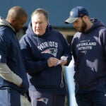 Bill Belichick Brian Flores