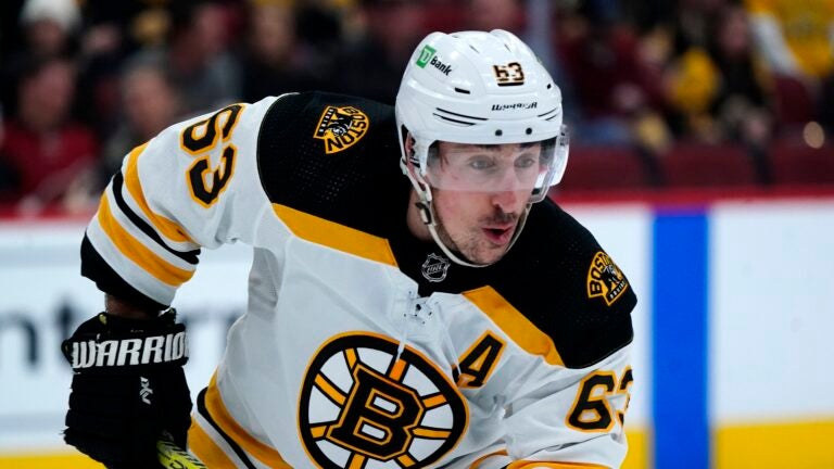 Dater's Daily: Brad Marchand Returns Early - Colorado Hockey Now