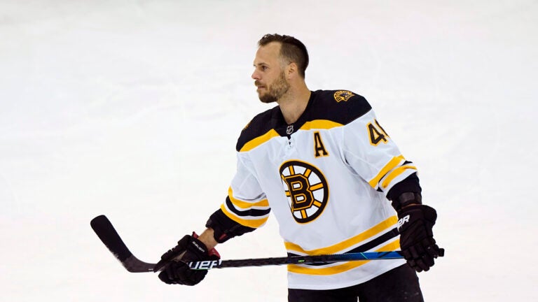 Bruins Sign David Krejci To Deal For 2022-23 Season 