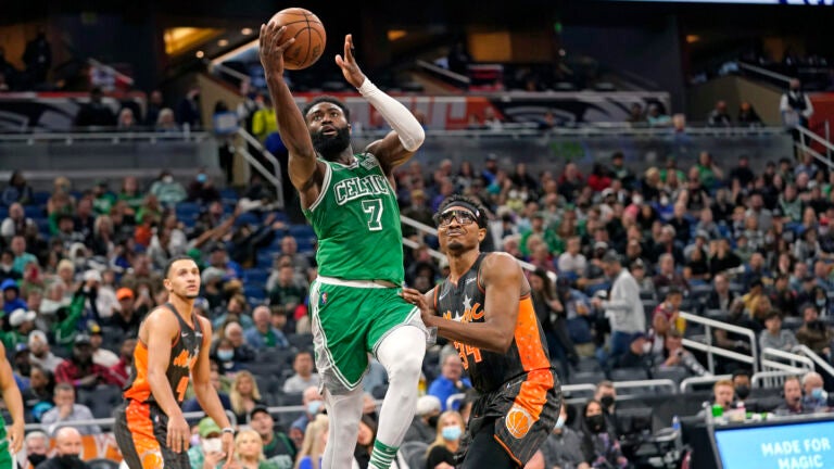 Jaylen Brown posts cryptic message on Twitter after second All-Star snub