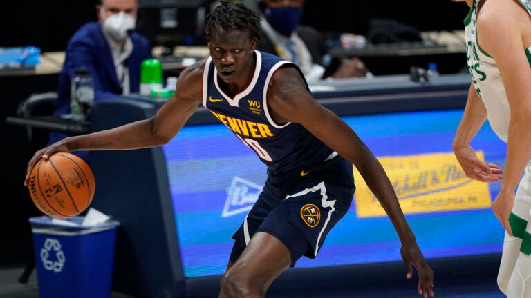 Celtics acquire Bol Bol, PJ Dozier in three-team trade; Juancho