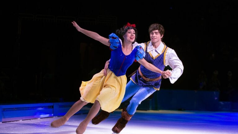 Disney on Ice returns to Boston with 'Let's Celebrate'