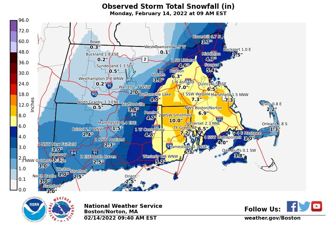 Boston meteorologists explain why they sniffed Sunday's snow forecast