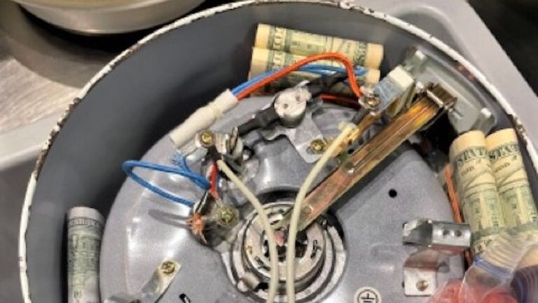 Passenger at Logan Airport stopped with $10,000 hidden in slow cooker - Vimarsana News