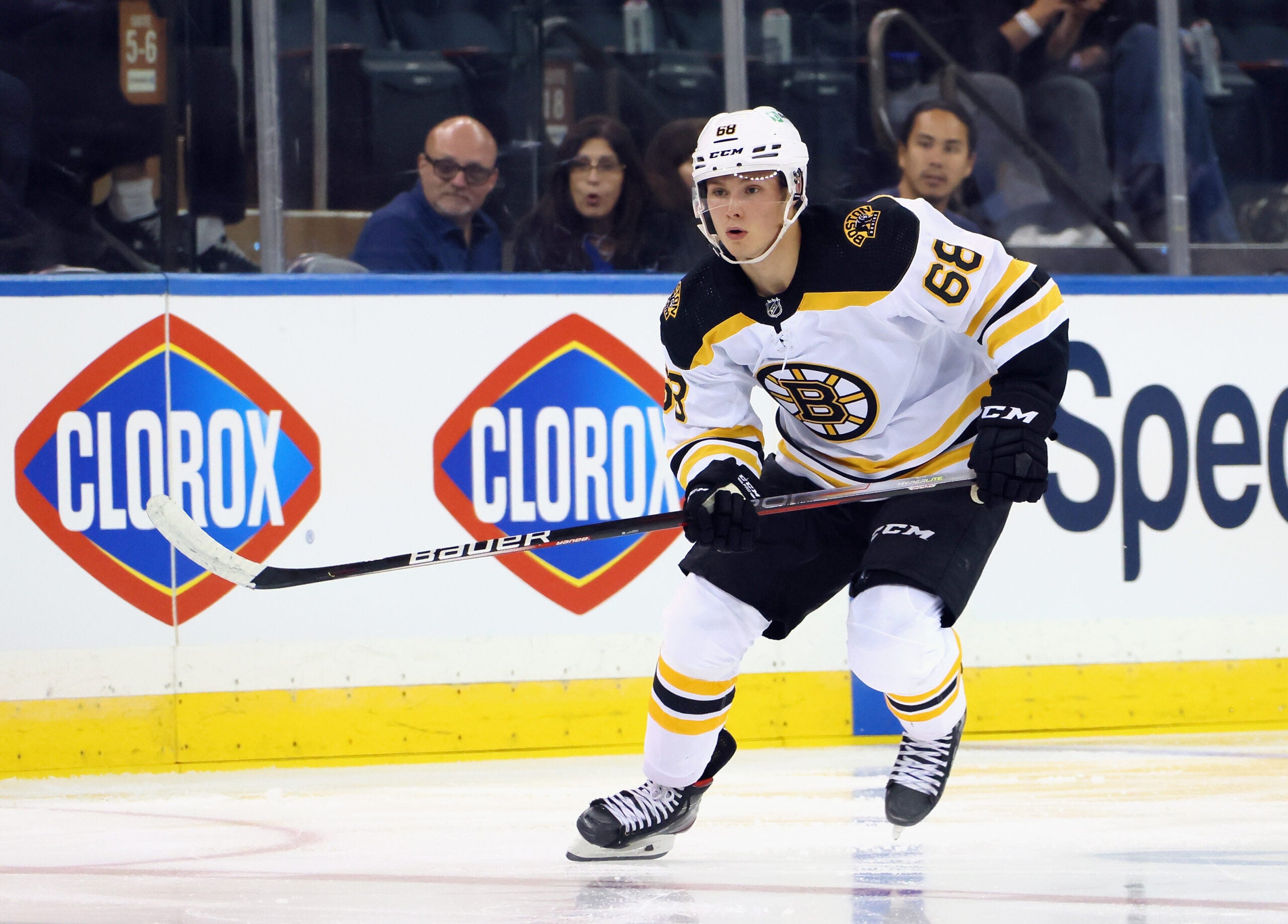 Bruins top prospect Fabian Lysell draws high praise within organization