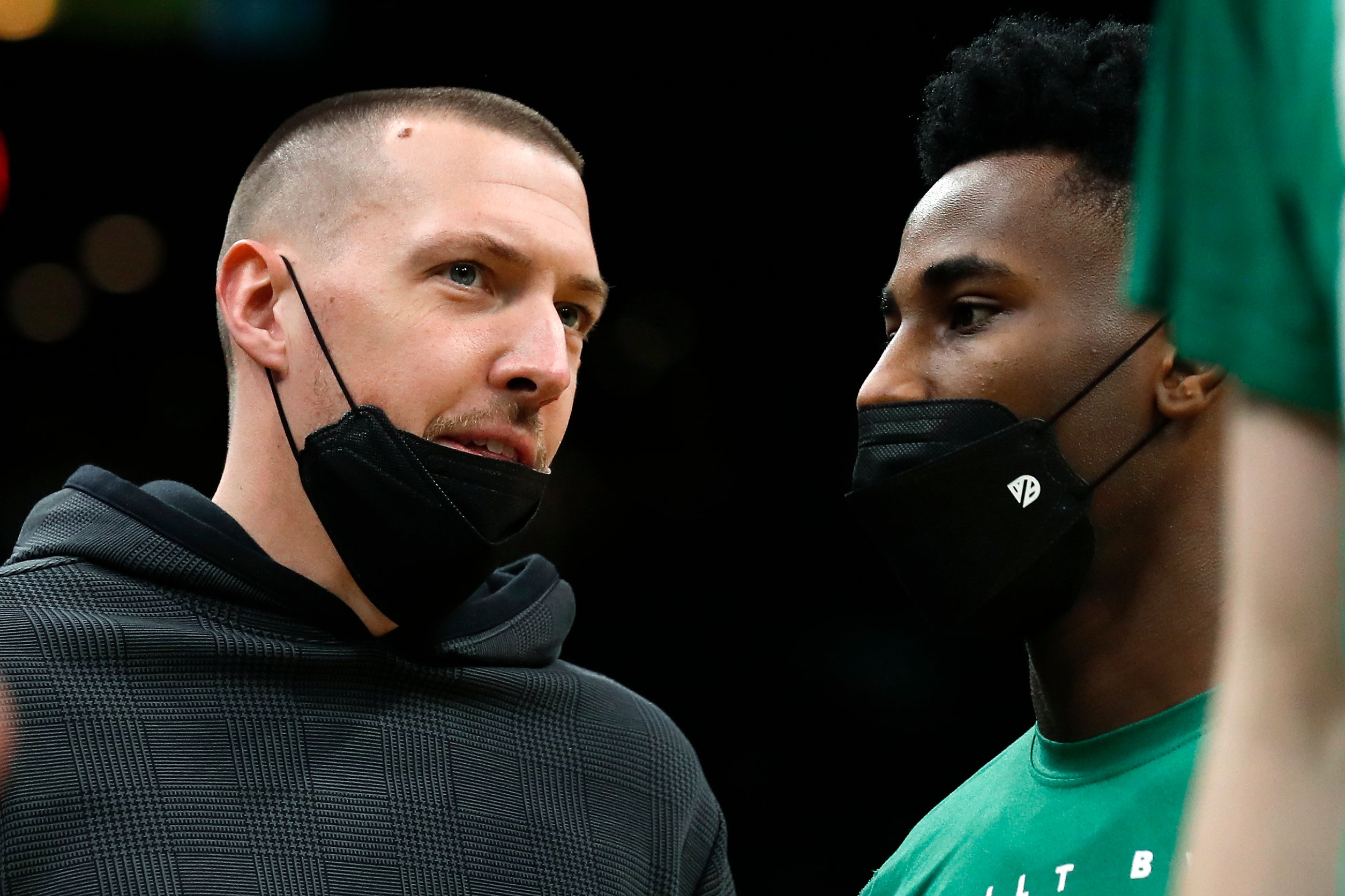 Daniel Theis wanted the Celtics to trade for him at the deadline