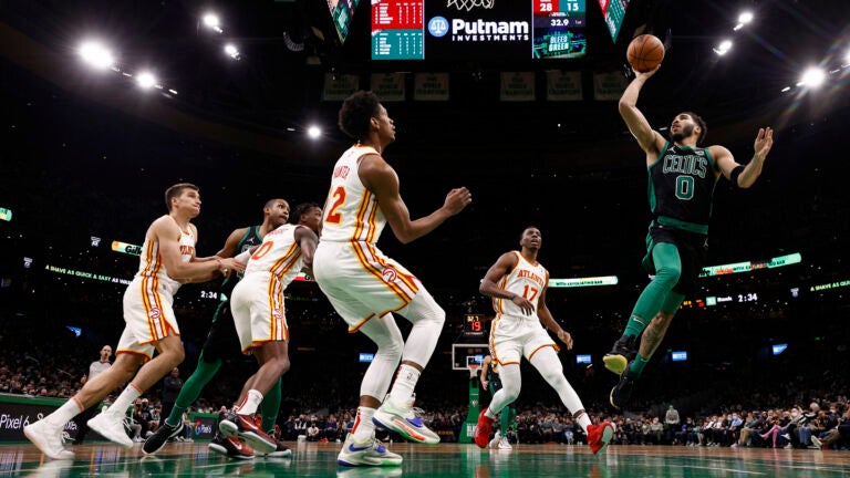 The Celtics have hit a new defensive level: 6 takeaways from Celtics vs. Hawks Hawks_Celtics_Basketball_62715-62097b9958a5b-768x432