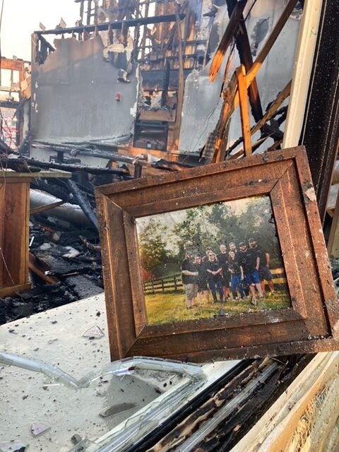 This Rehoboth brewery opened in December 2021. All that’s
left after a fire is a photo 5