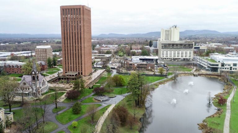 UMass Campus Recreation - Amherst Survival Center - Free DELIVERIES & PICKUPS!! The UMass Amherst Dean of Students Office is excited to offer van rides to the Amherst Survival Center • Fill