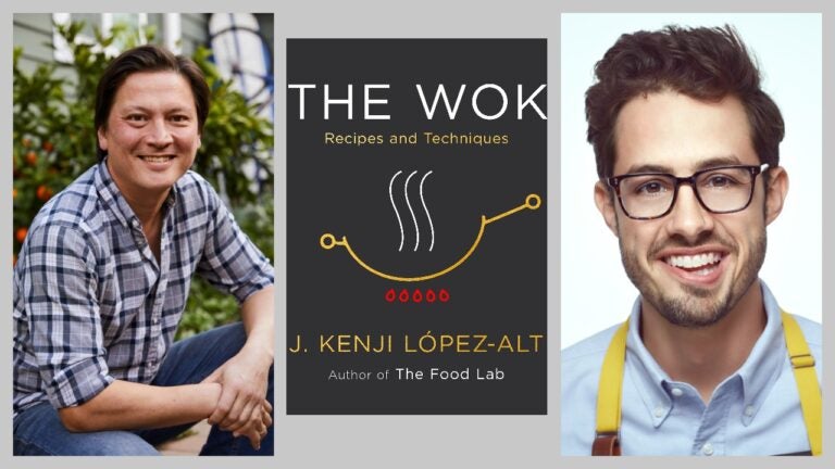 Kenji Lopez-Alt the wok Dan Souza